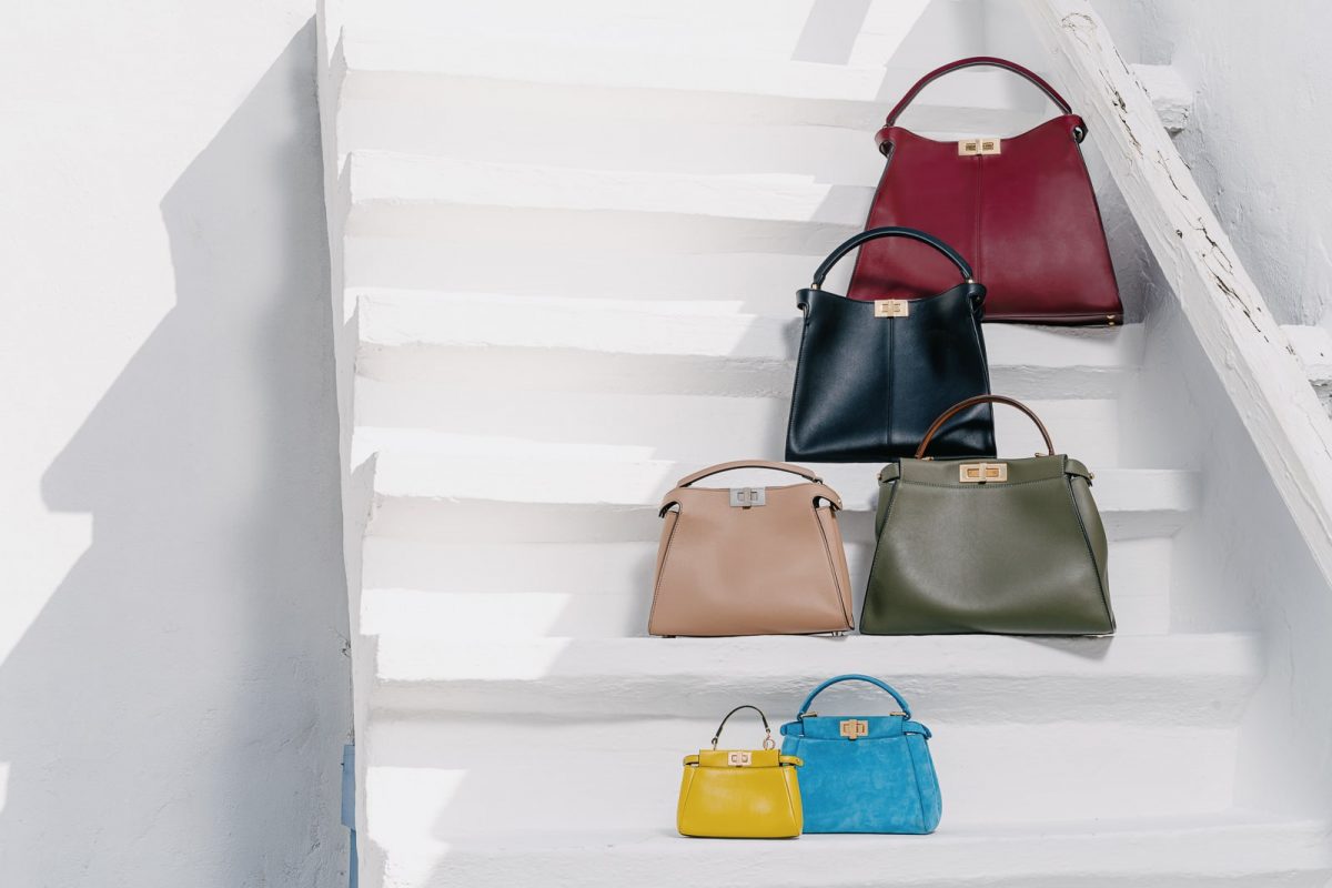 A Perfect Purse: Iconic Fendi Peekaboo 