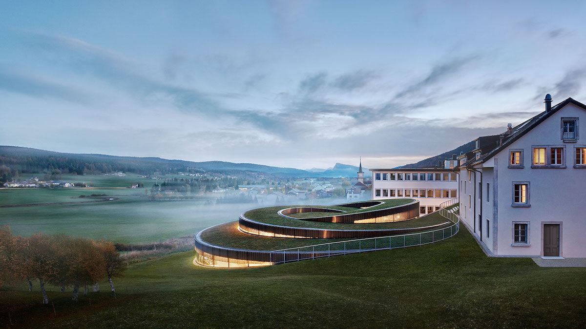 Timely Architecture: Audemars Piguet Museum Opens in Switzerland