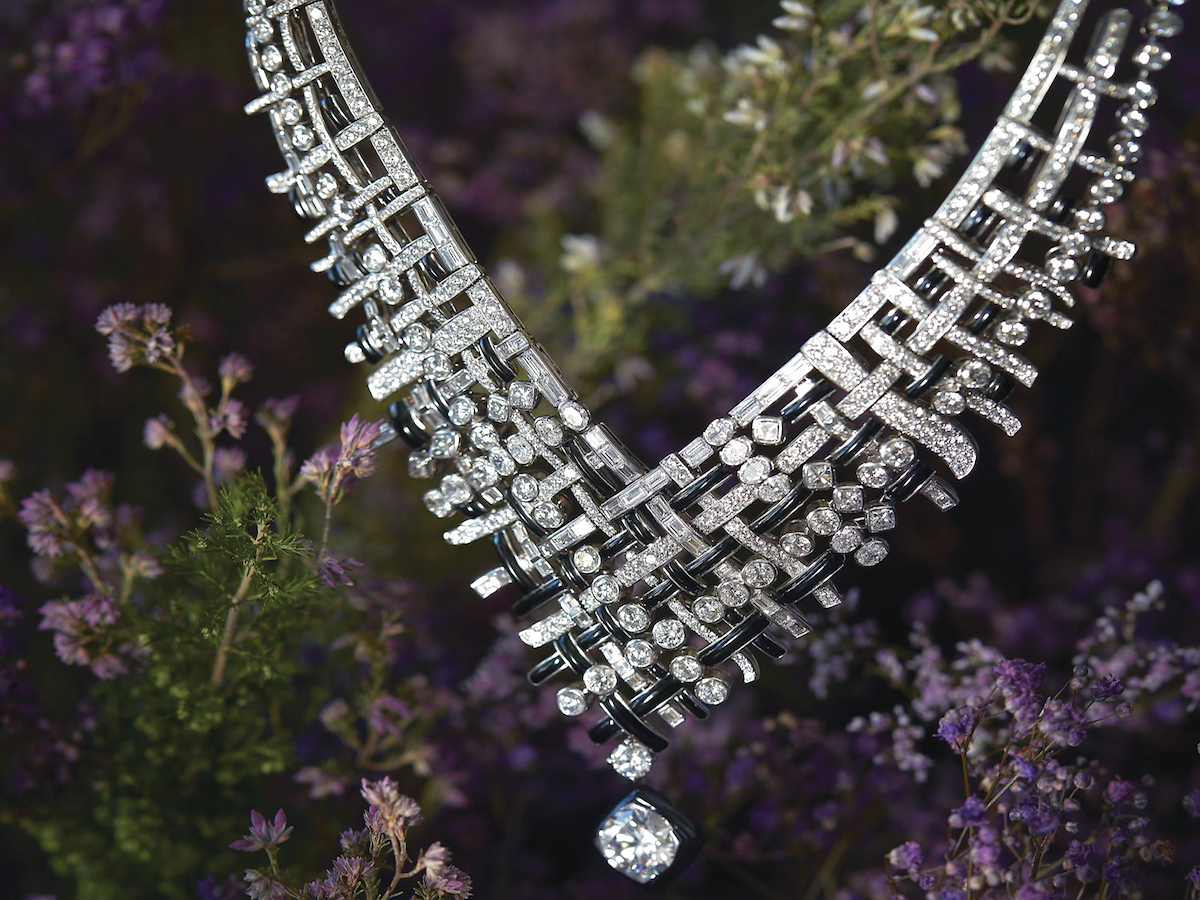 High Jewellery Trend: Pure diamond driven designs