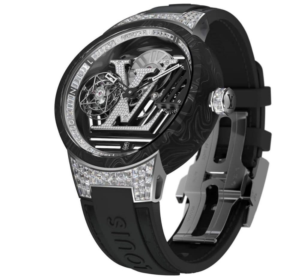 Introducing: The Louis Vuitton Tambour Curve Flying Tourbillon