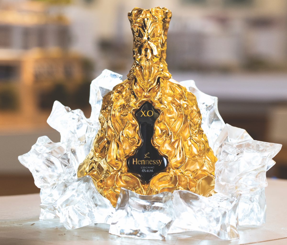 Hennessy XO Cognac Frank Gehry Limited Edition