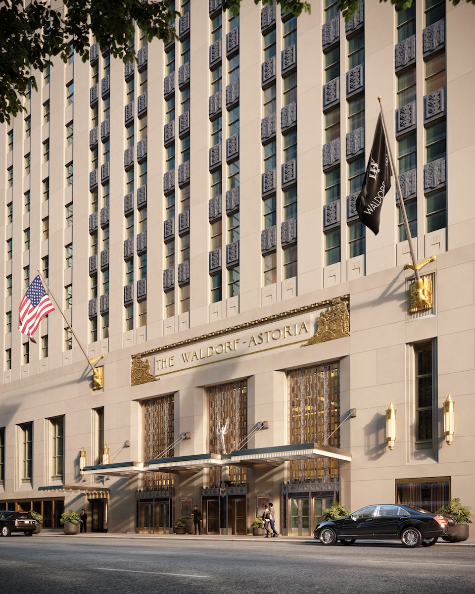 The Return of a Legend Live at The Iconic Waldorf Astoria New York
