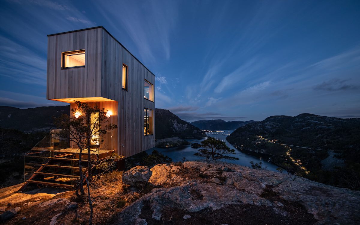 Scandinavian Vacation: 3 Spectacular Cabins in Fjord Norway