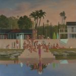 Keith Kattner - Reflection Four; 30” x 30”; Oil on Canvas; 2016