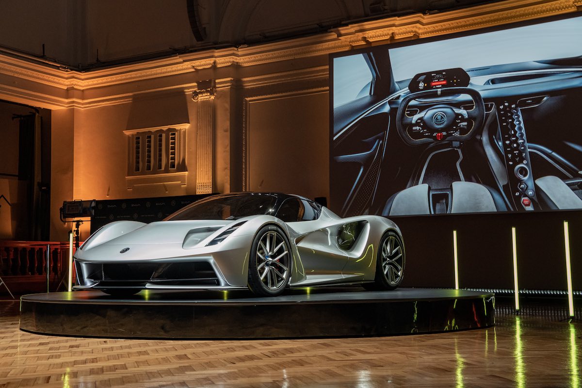 Lotus Evija: Ushering in a New Era of Automotive Ingenuity