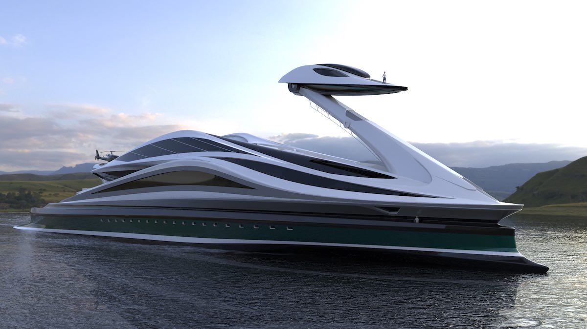 What Dreams Are Made Of: The $500M Avanguardia Mega Yacht Concept