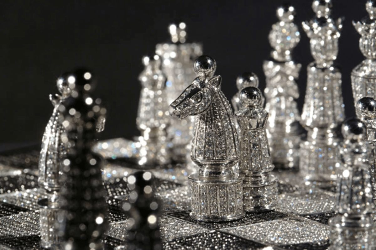 Check Mate: Exclusive Chess Sets That Sell for a King’s Ransom