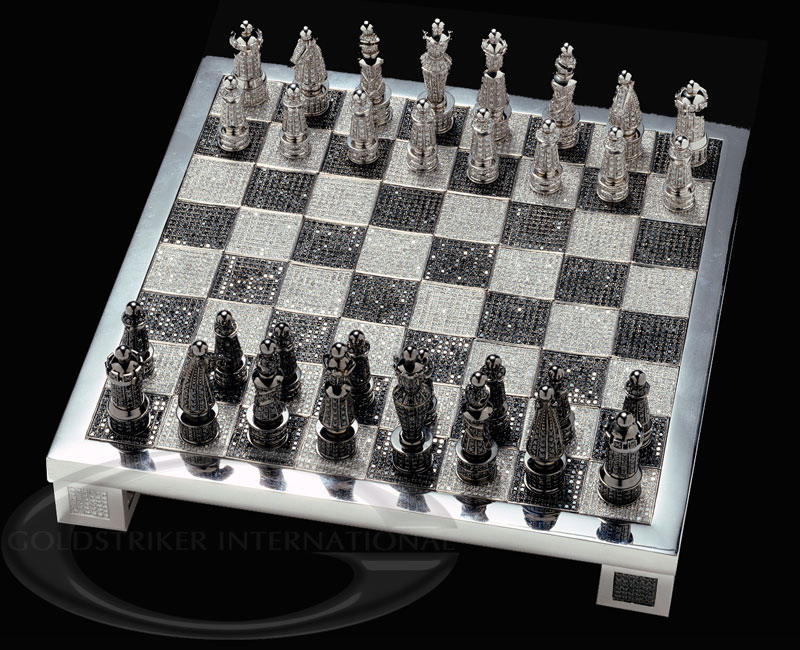 Vtg 1973 Executive Games Inc Check/mate Magnetic Chess Set in canvas Bag TLC