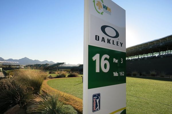 16th Hole at The Waste Management Phoenix Open at TPC Scottsdale