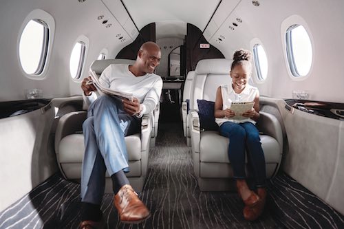 Cessna Citation Latitude Cabin