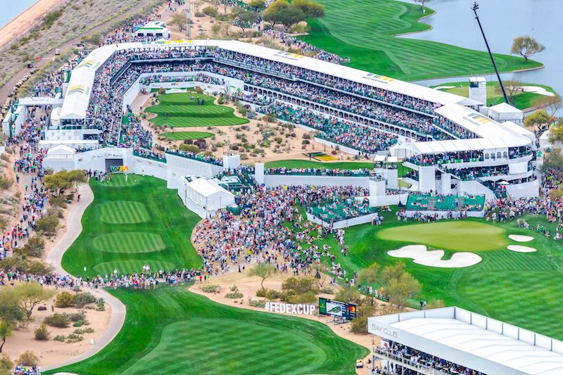 TPC Scottsdale - Saturday at the Phoenix Open