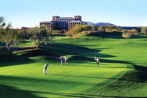 Westin Kierland Golf Club - Mesquite Course Hole 5