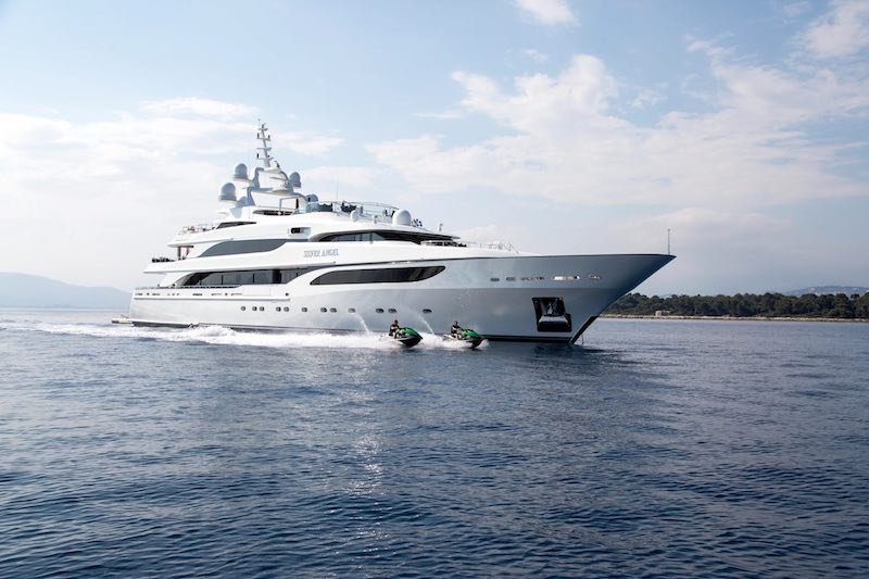 Camper & Nicholsons - Superyacht Silver Angel