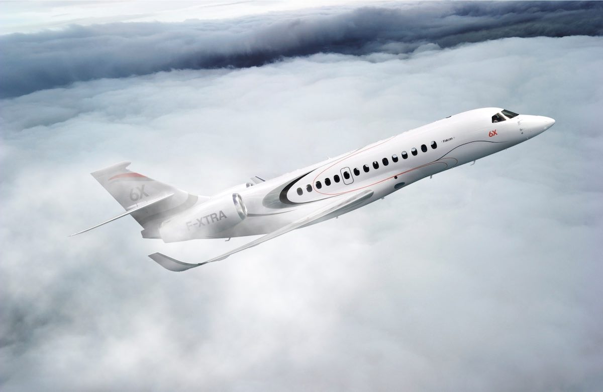 Soar Through the Skies: Dassault Aviation's $47M Falcon 6X Private Jet