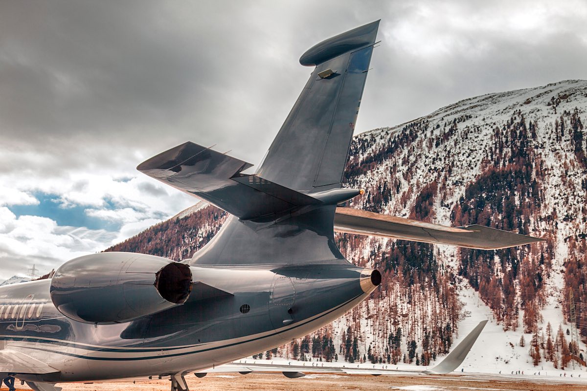 Wild Blue Yonder: Luxury Aviation Reaches New Heights in 2021