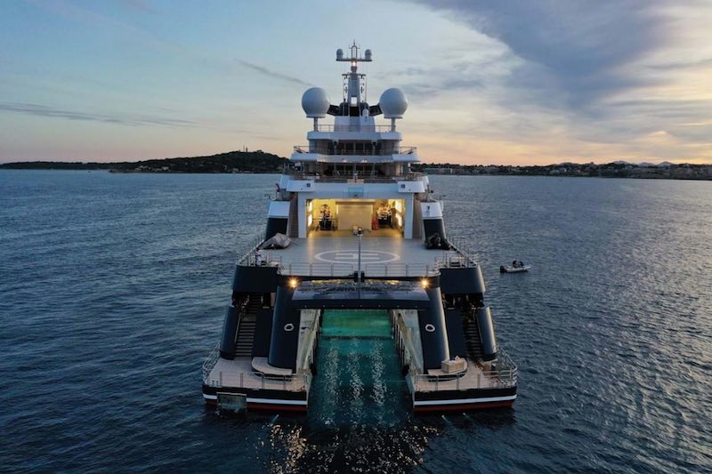 paul allen superyacht octopus