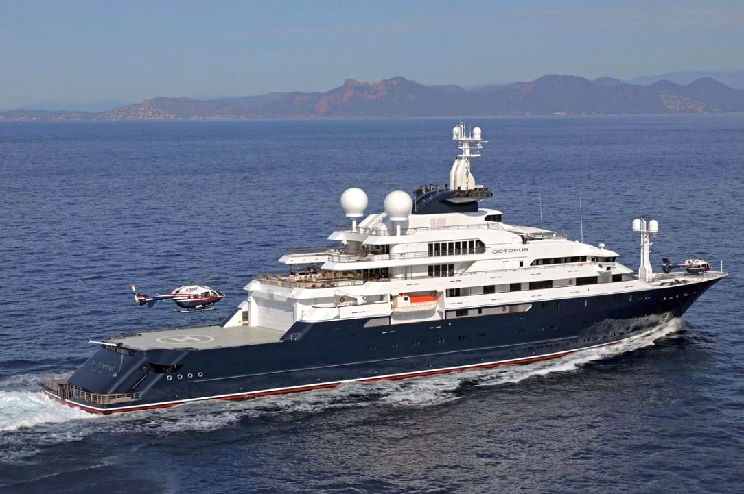 super yacht octopus for sale