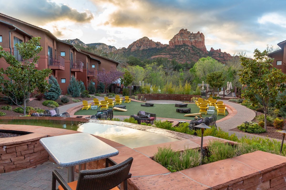 Secret Sanctuary: Sedona’s Amara is a Serene Resort with Big Energy