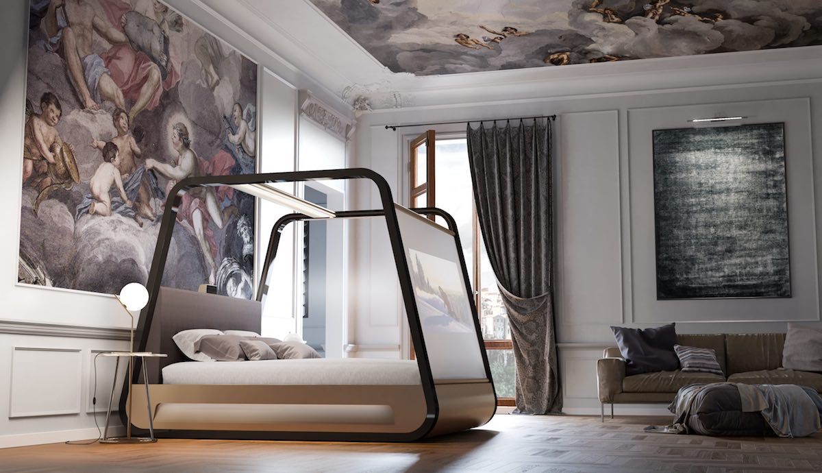 Dream Well: Doze Off in the Most Extravagant Sleep Spaces