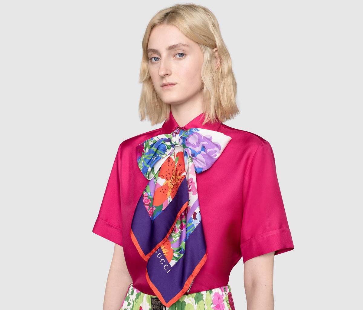 Le Scarf: 4 Fashionable Silk Must-Haves for Spring