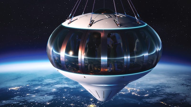 space tourism could be possible in near future