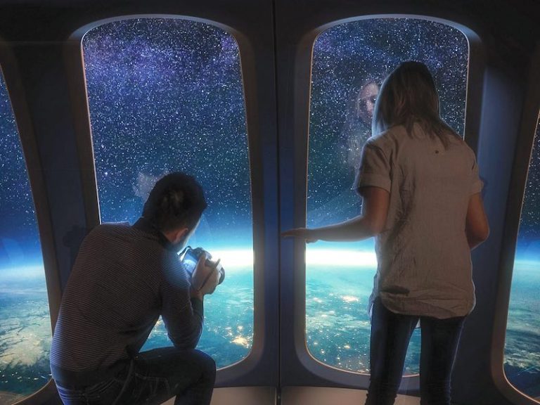 The Future of Space Tourism Traveling With Space Perspective