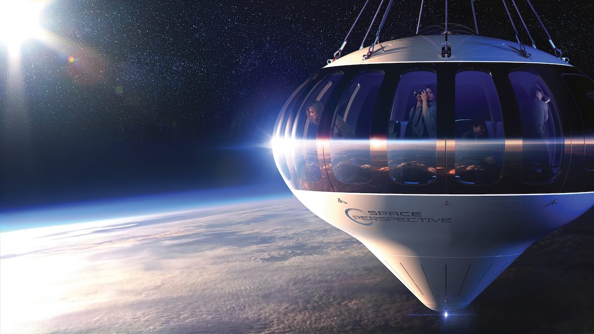 space tourism in 2050