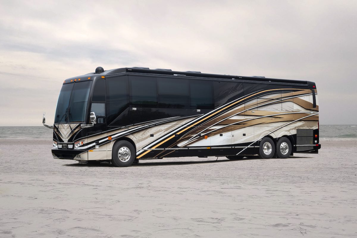 Penthouse on Wheels: Liberty Coach Redefines Motorocoach Luxury