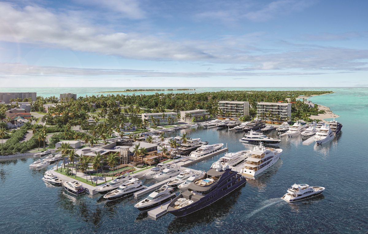 Superyachts Find Their New Home in the Heart of The Bahamas