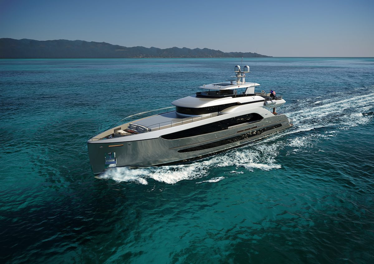 Burger 120 Raised Pilothouse Motor Yacht