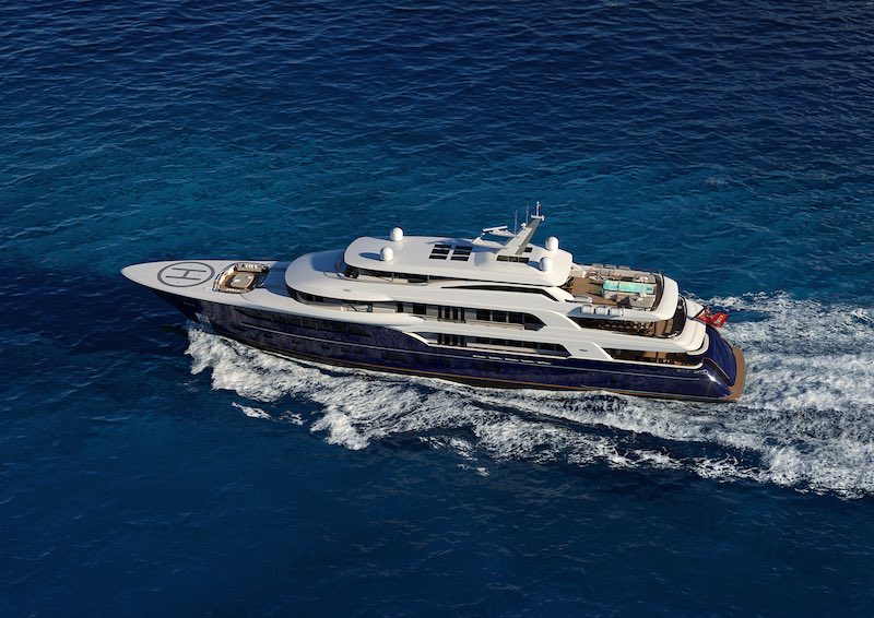 Burger 214 Tri-Deck Motor Yacht