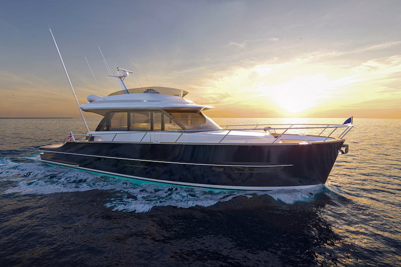 Burger 63 Sportfishing Motor Yacht