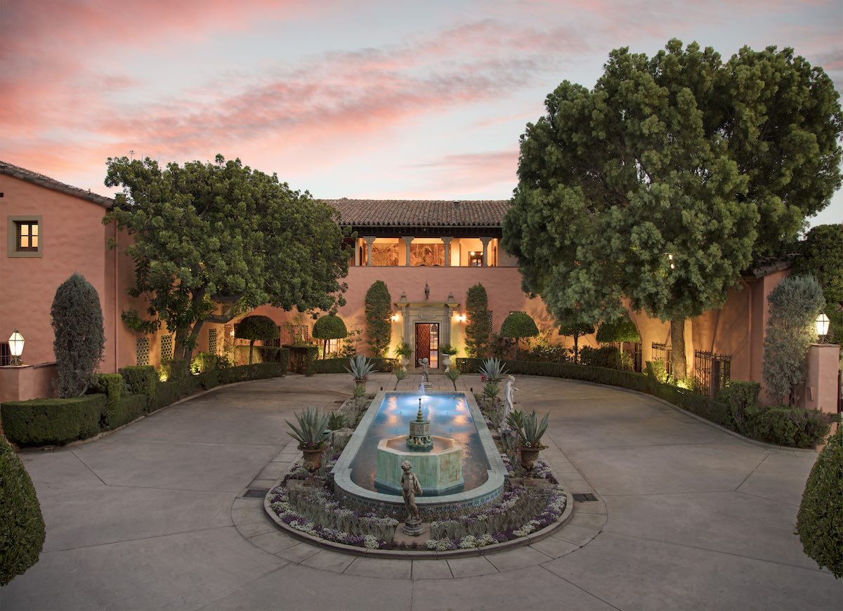 The Hearst Estate: Historic Mansion from The Godfather Up for Auction