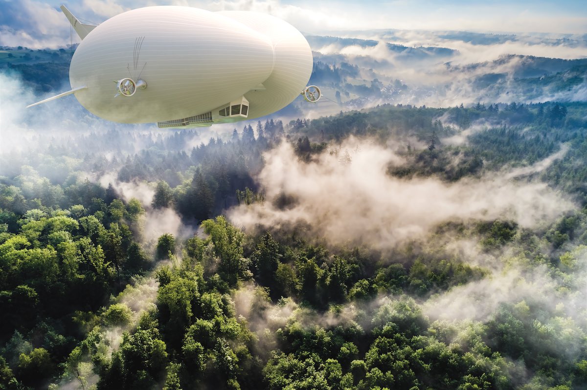 Future of Zero-Emission Aviation: Airlander 10 by Hybrid Air Vehicles