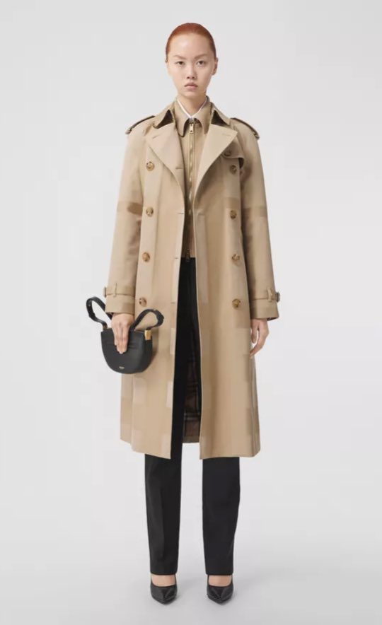 Couture Comfort: Iconic Collection Of Burberry Trench Coats
