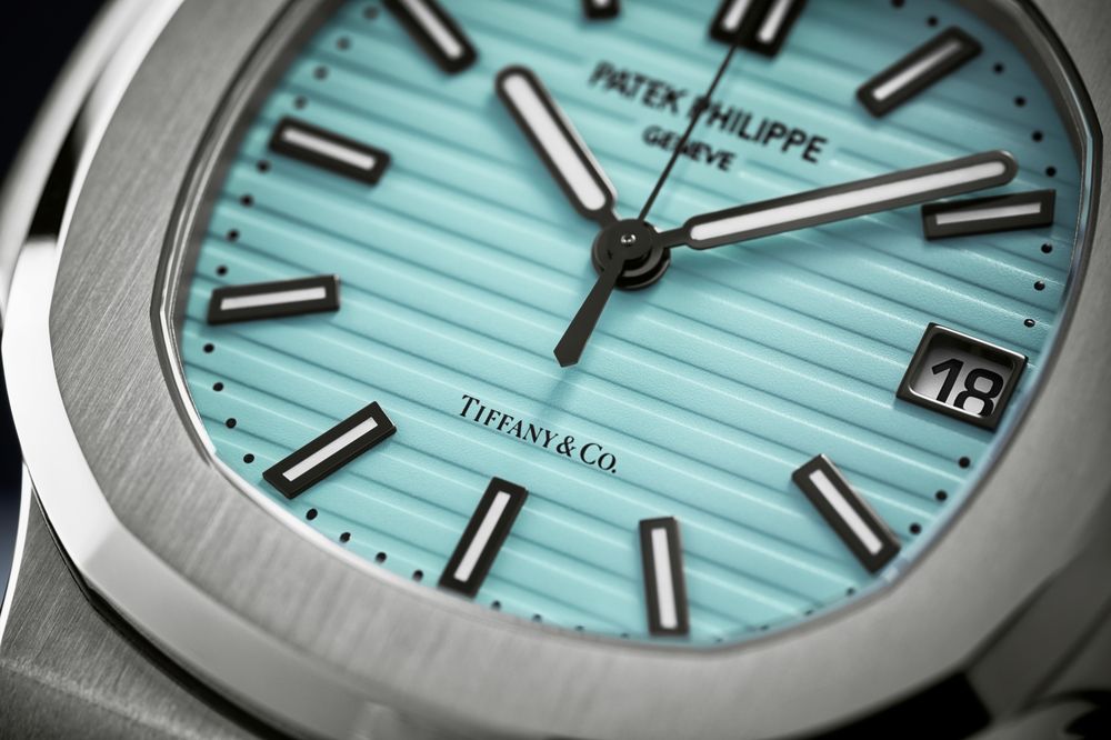 Tiffany Timepiece: Patek Philippe Nautilus Watch Sells for $6.5M