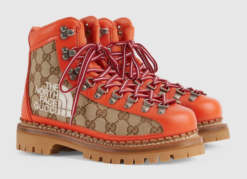 gucci north face boots