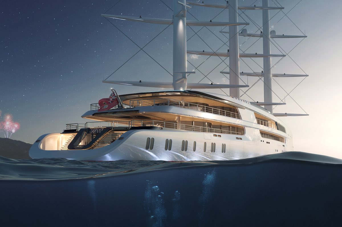 Champagne Supernovas on the High Seas: The 2022 Yacht Preview
