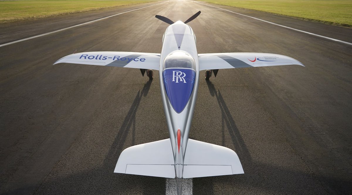 Spirit of Innovation: Rolls-Royce Aircraft Becomes World’s Fastest EV