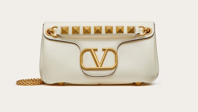 Valentino Garavani, Bags, Valentino V Logo Crossbody Bag