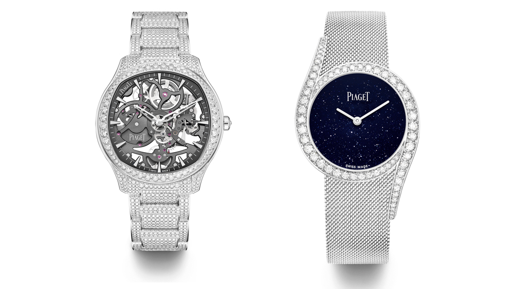 Piaget Polo and Limelight Gala Aventurine