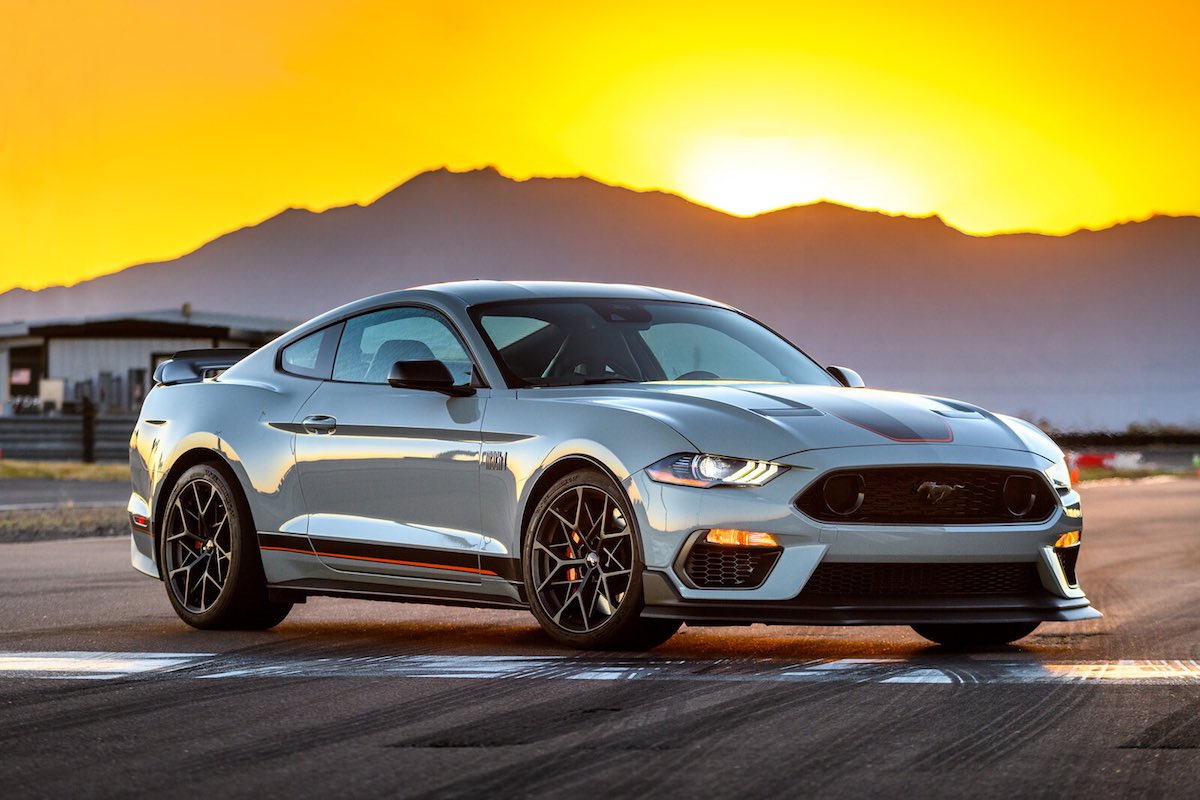 Feverishly Fast Fords: On Track with the Shelby GT500 and Mach 1