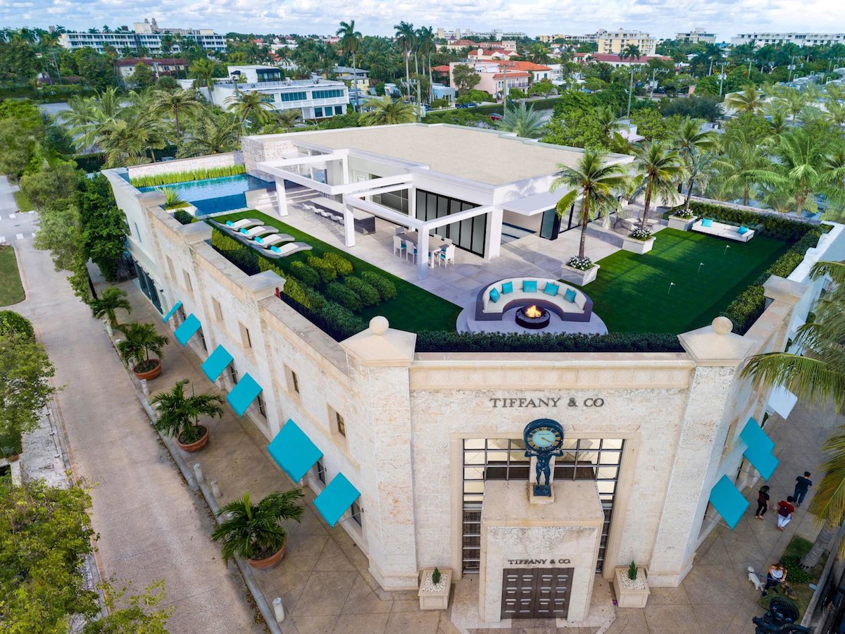 Penthouse at Tiffany's: $20M Palm Beach Pad is a Jewelry Lover’s Dream