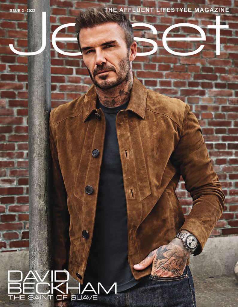 David Beckham | Jetset Magazine - Issue 2, 2022 