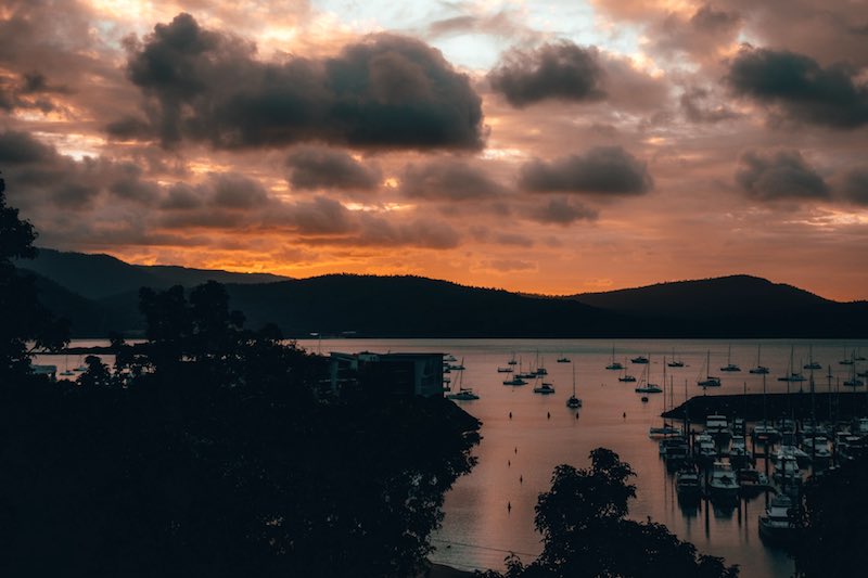 Airlie Beach Harbor, Australia