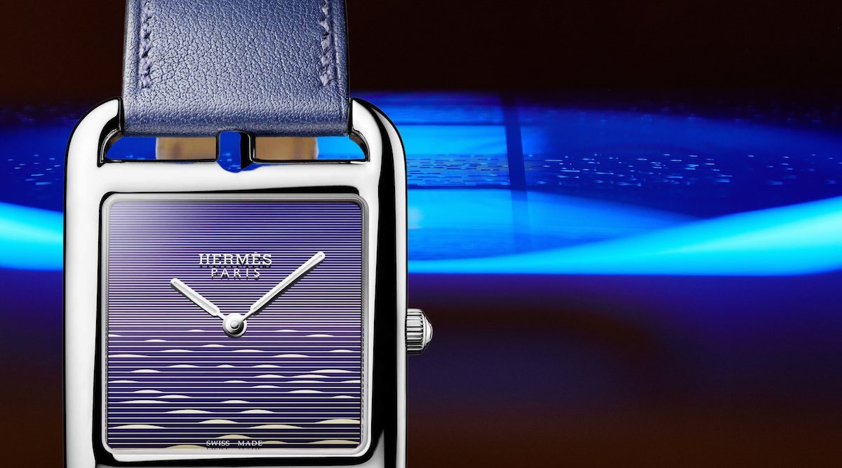 Hermès Crépuscule: Refined Wearable Art, Sculpted by Nanotechnologies