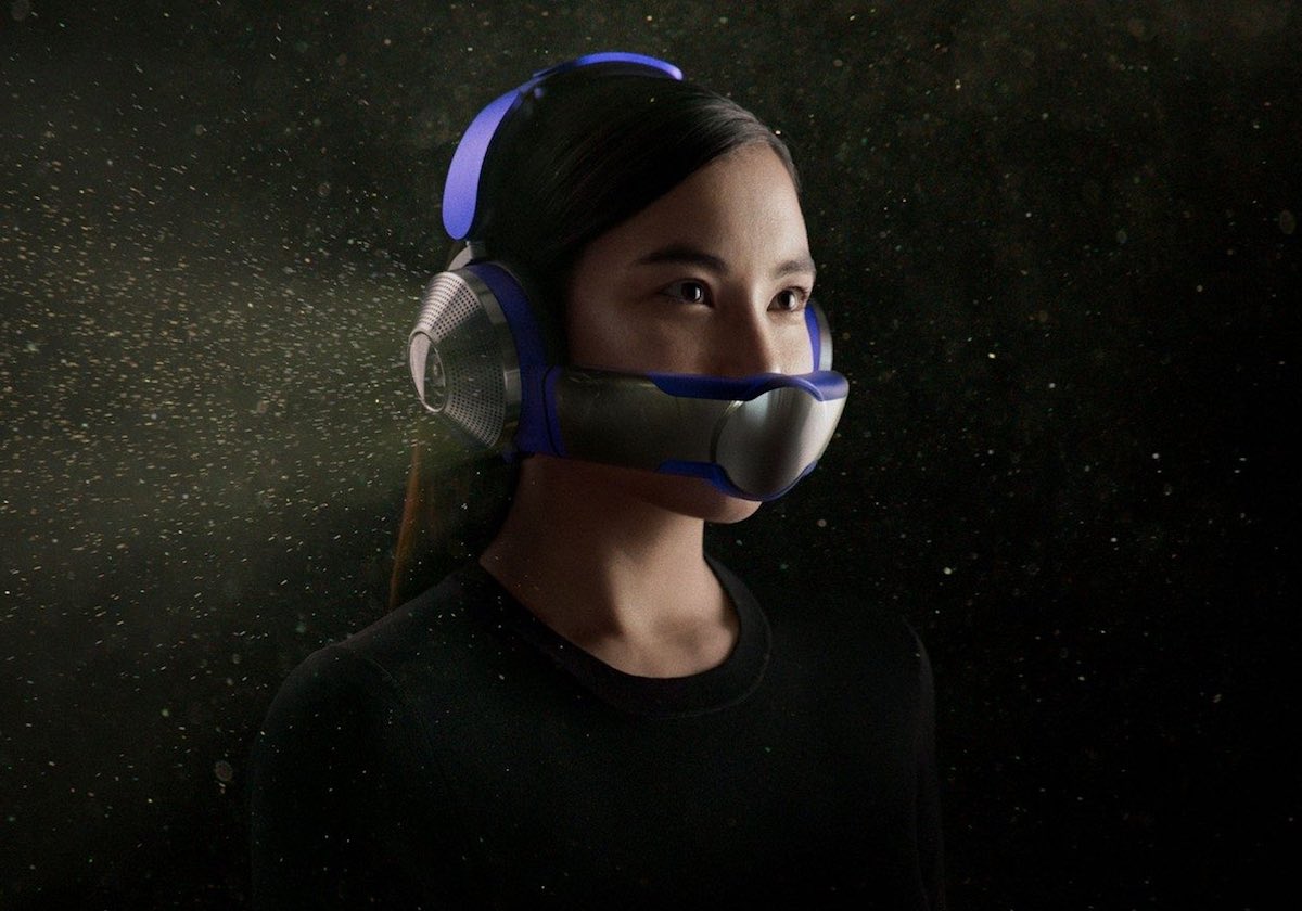 Dyson Zone Air Purifying Face Mask