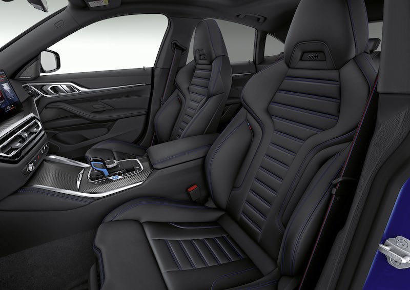 BMW i4 M interior