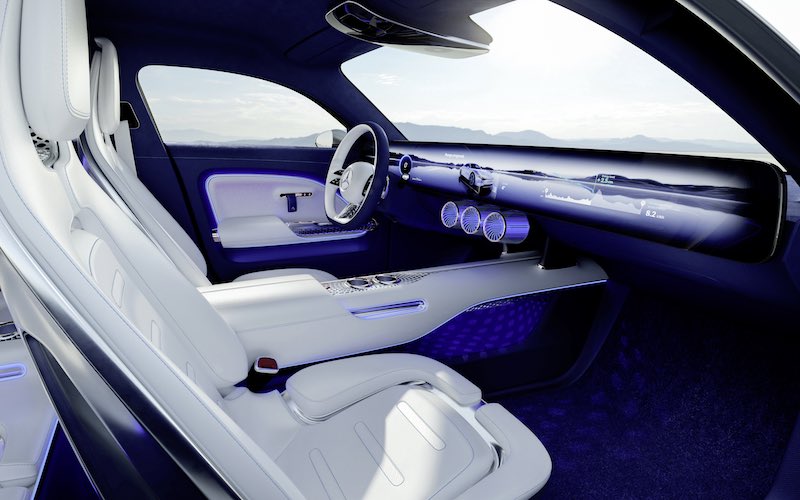 Mercedes-Benz Vision EQXX Interior