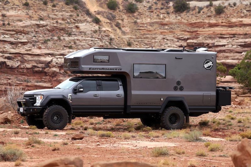 EarthRoamer Overlanding Vehicle